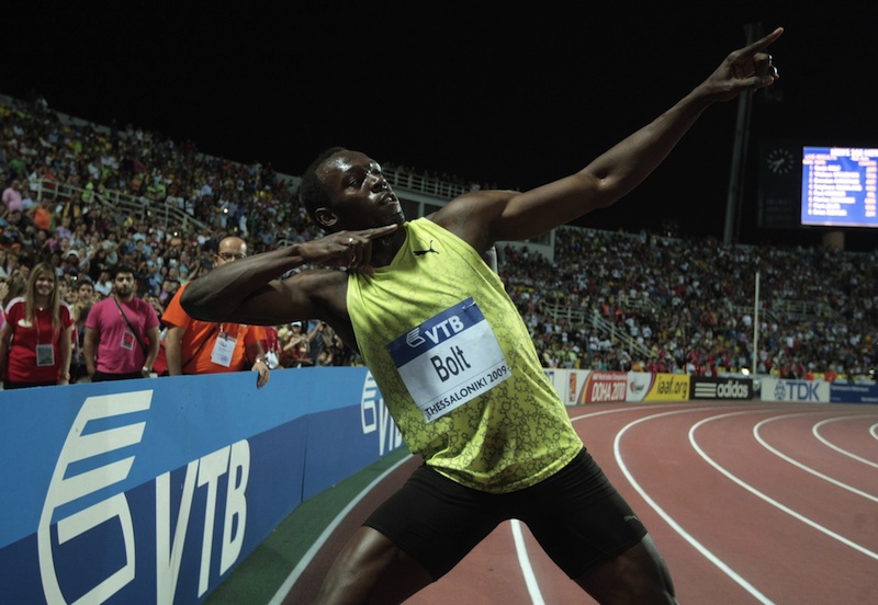 Usain Bolt Could Fly on Saturn Moon Titan: Here's How